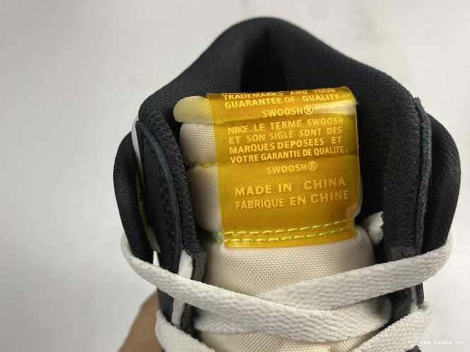 Cheap GOLD' JORDAN HIGH AIR OG 1 RETRO 'VOLT 555088-118 0719
